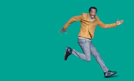 Standup Star Stephen K Amos: ‘I Have the Ugliest Toes’ Plus They’re Connected to the Spindliest Legs You’ve Ever Seen.